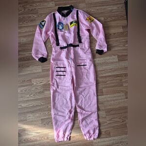 Pink Astronaut Halloween Costume